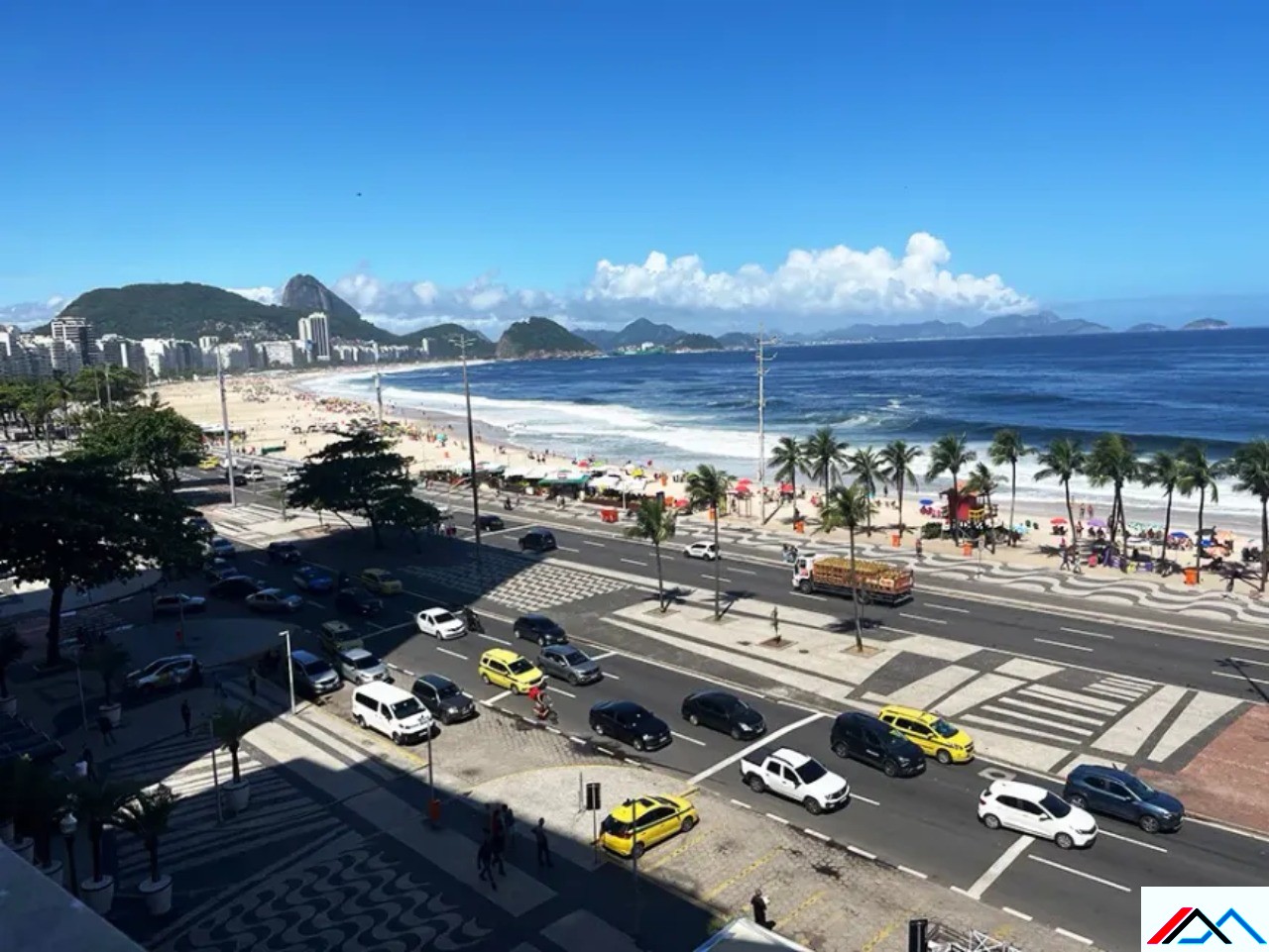 Conheça Foto 01 do imóvel - Apartamento à venda Avenida Atlântica, Copacabana, Rio de Janeiro - R$ 3.500.000 - AP01995 - 1 Foto 01 - 1