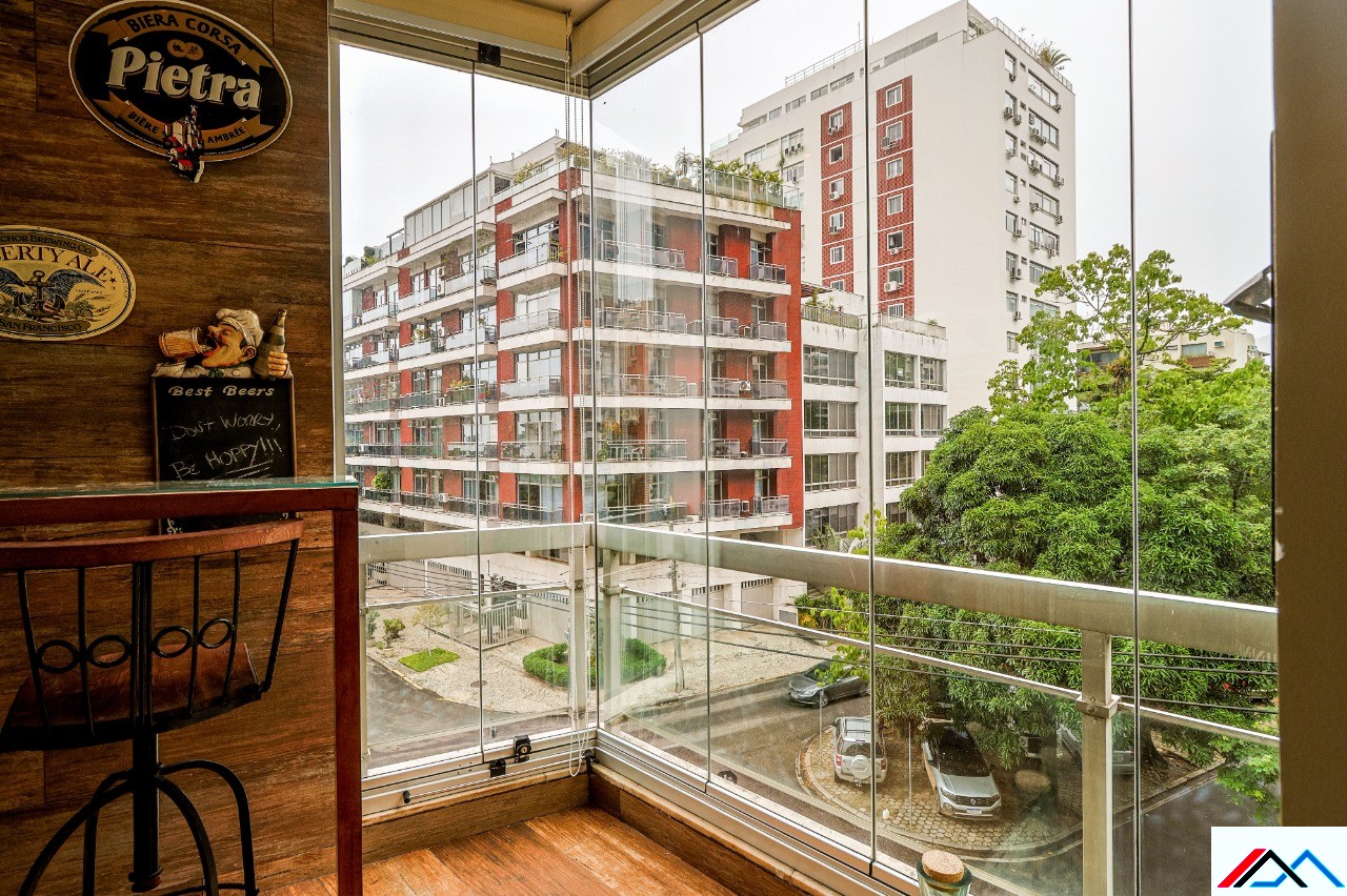 Conheça Foto 01 do imóvel - Apartamento à venda Avenida Alexandre Ferreira, Lagoa, Rio de Janeiro - R$ 2.449.000 - AP02017 - 1 Foto 01 - 1