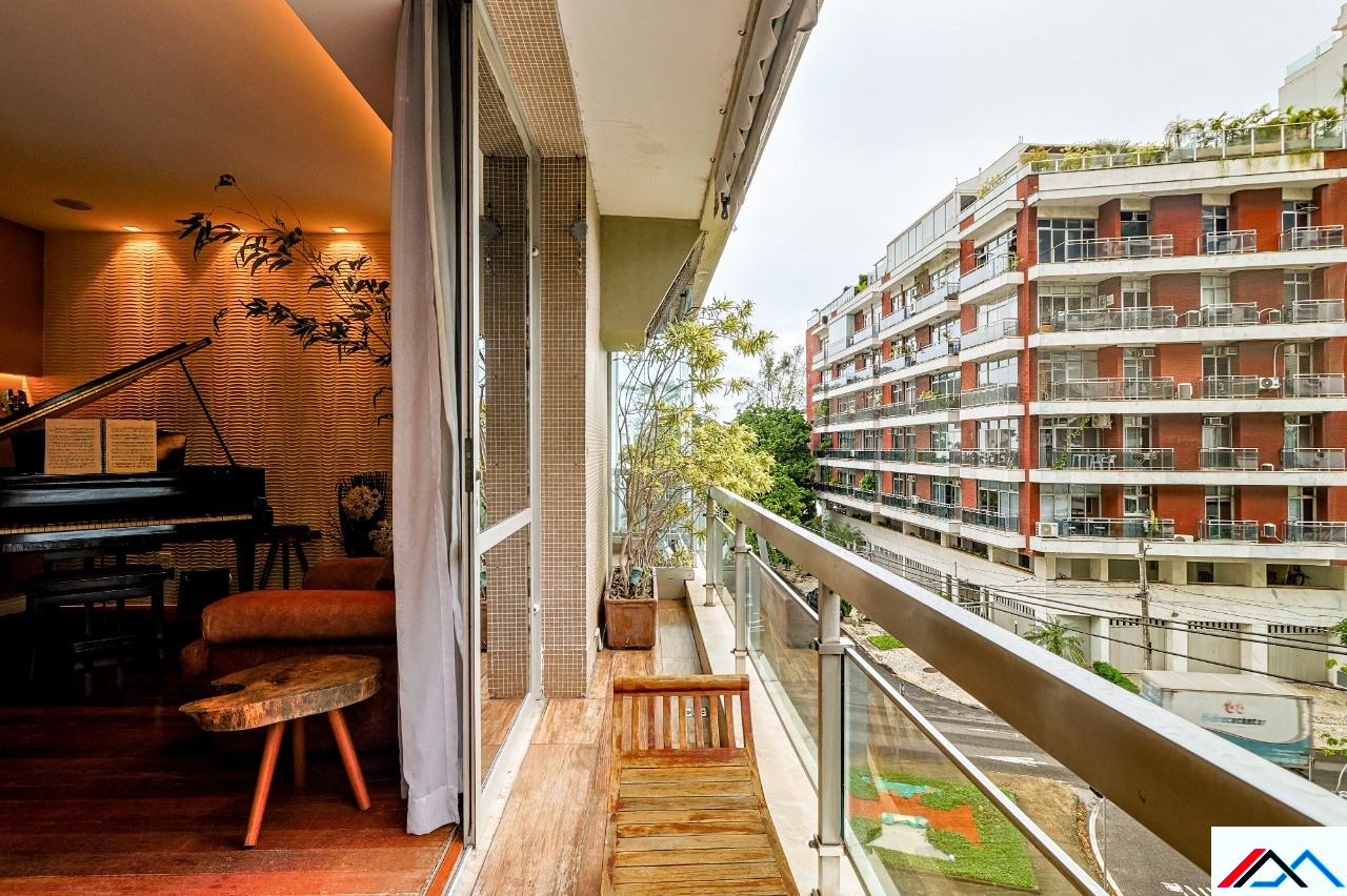 Conheça Foto 06 do imóvel - Apartamento à venda Avenida Alexandre Ferreira, Lagoa, Rio de Janeiro - R$ 2.449.000 - AP02017 - 6 Foto 06 - 6