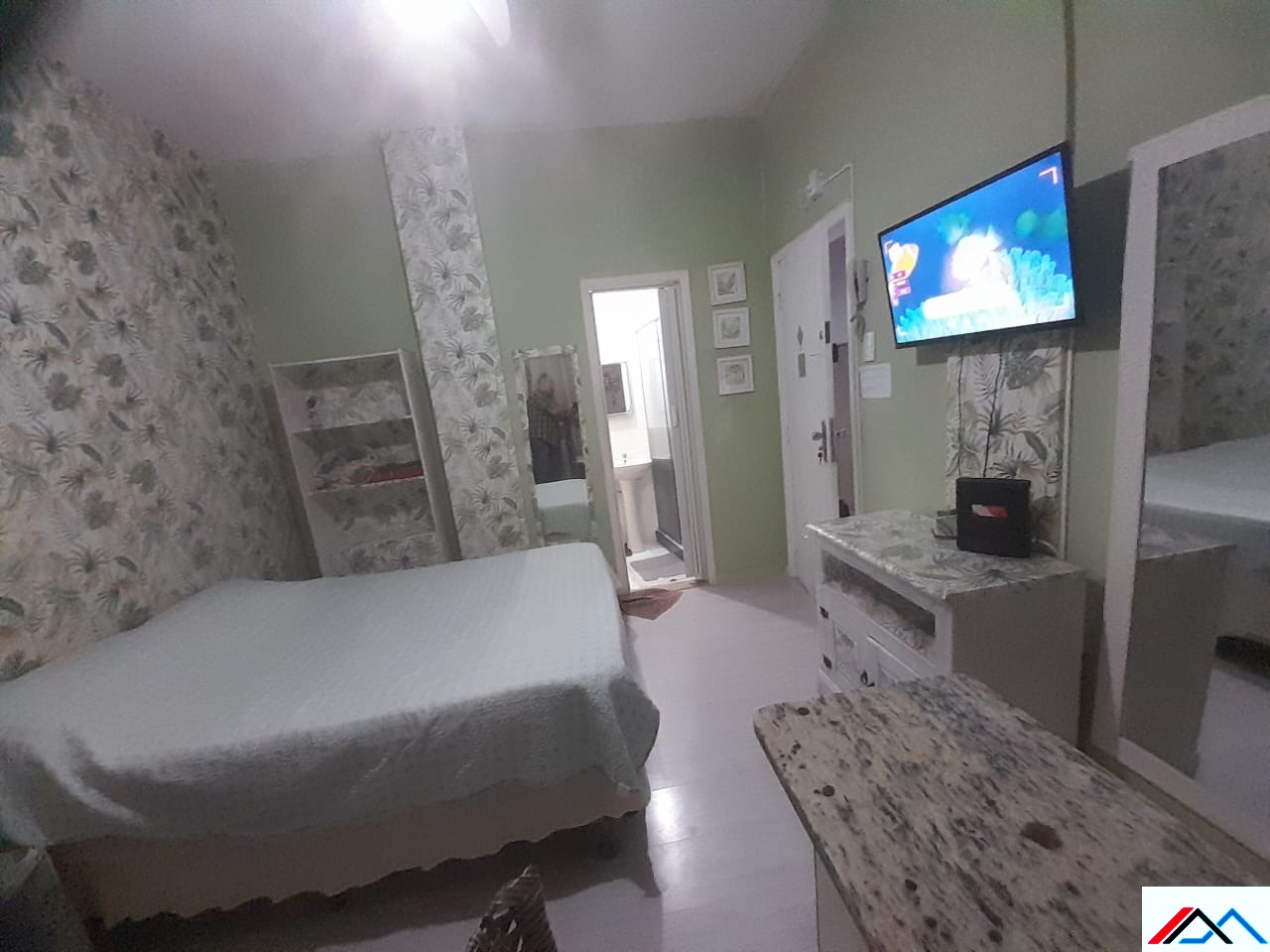 Conheça Foto 01 do imóvel - Apartamento à venda Avenida Nossa Senhora de Copacabana, Copacabana, Rio de Janeiro - R$ 525.000 - AP02032 - 1 Foto 01 - 1