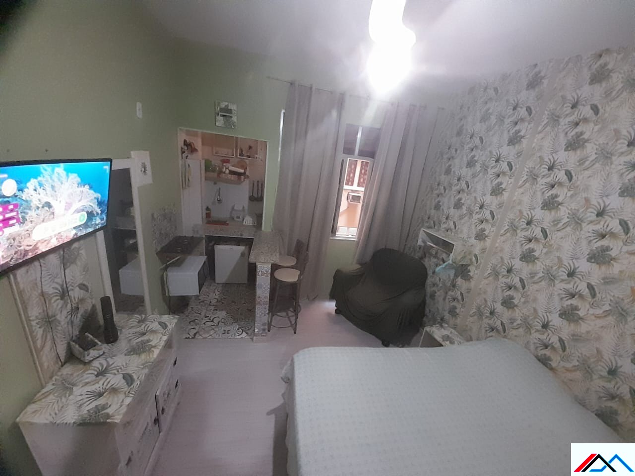 Conheça Foto 04 do imóvel - Apartamento à venda Avenida Nossa Senhora de Copacabana, Copacabana, Rio de Janeiro - R$ 525.000 - AP02032 - 4 Foto 04 - 4