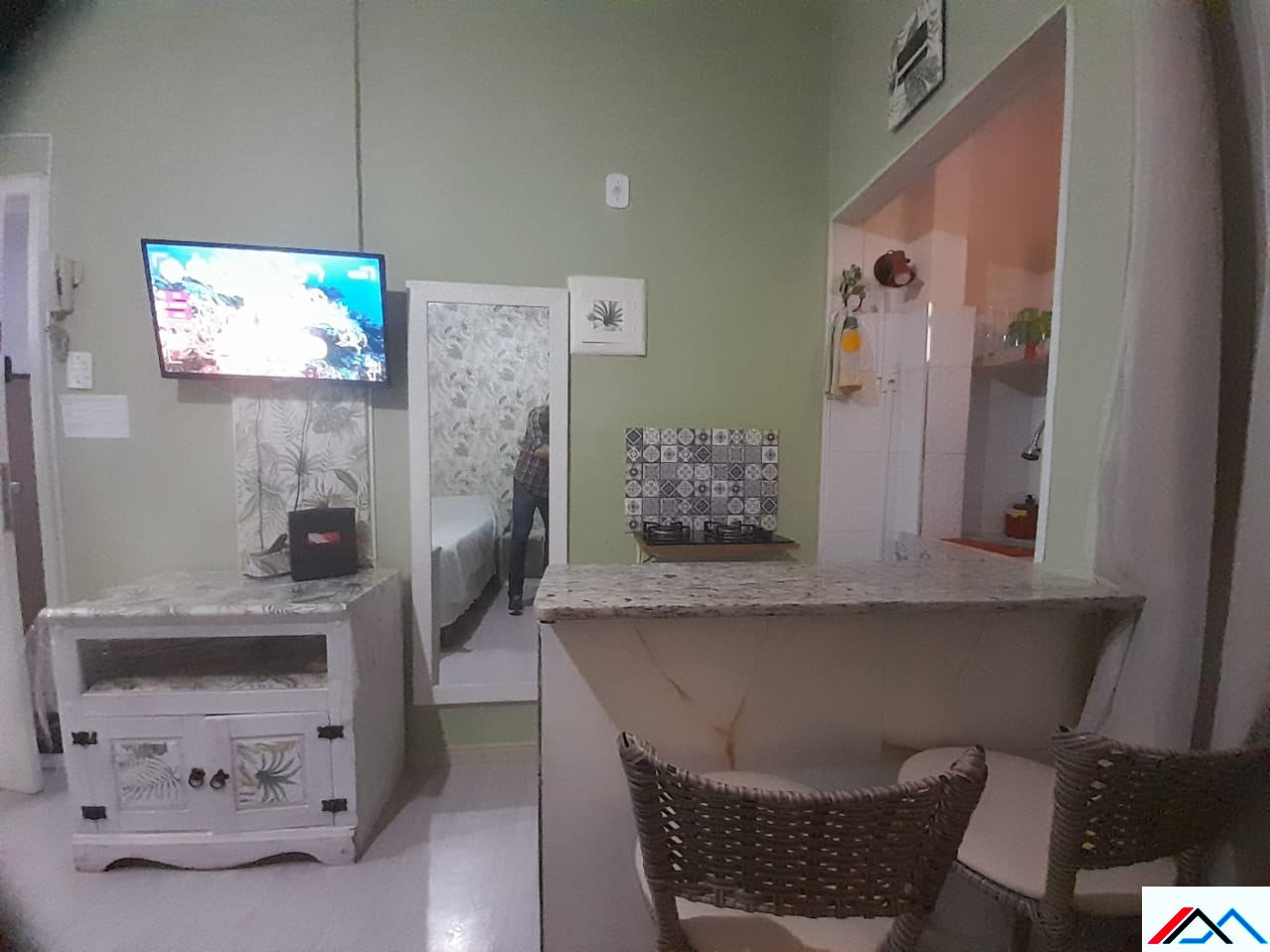 Conheça Foto 06 do imóvel - Apartamento à venda Avenida Nossa Senhora de Copacabana, Copacabana, Rio de Janeiro - R$ 525.000 - AP02032 - 6 Foto 06 - 6