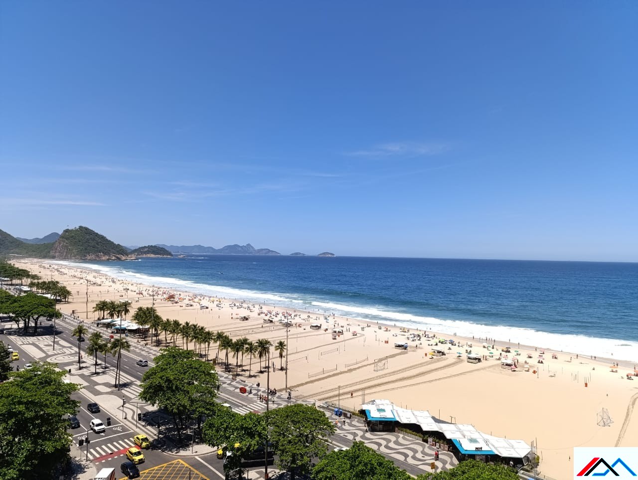 Conheça Foto 01 do imóvel - Apartamento à venda Avenida Atlântica, Copacabana, Rio de Janeiro - R$ 11.000.000 - AP02039 - 1 Foto 01 - 1