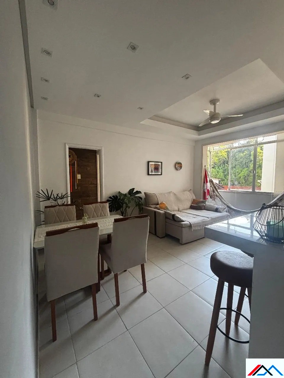 Conheça Foto 02 do imóvel - Apartamento à venda Rua Marechal Francisco de Moura, Botafogo, Rio de Janeiro - R$ 690.000 - AP02043 - 2 Foto 02 - 2