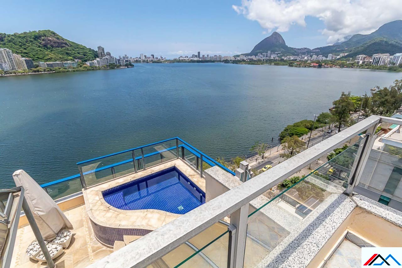 Conheça Foto 02 do imóvel - Apartamento à venda Avenida Borges de Medeiros, Leblon, Rio de Janeiro - R$ 9.900.000 - AP02044 - 2 Foto 02 - 2