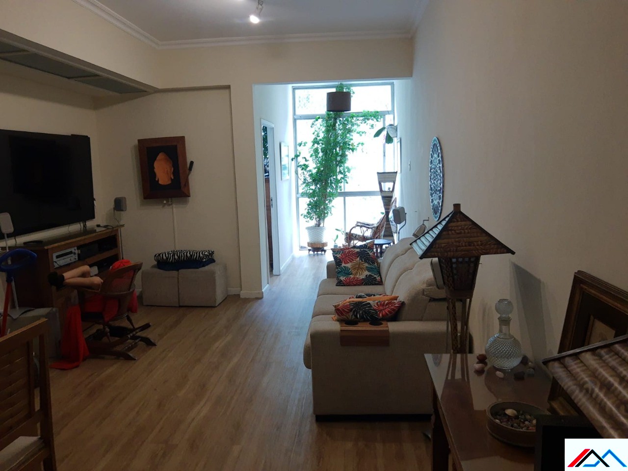 Conheça Foto 01 do imóvel - Apartamento à venda Avenida Pasteur, Botafogo, Rio de Janeiro - R$ 1.050.000 - AP02076 - 1 Foto 01 - 1