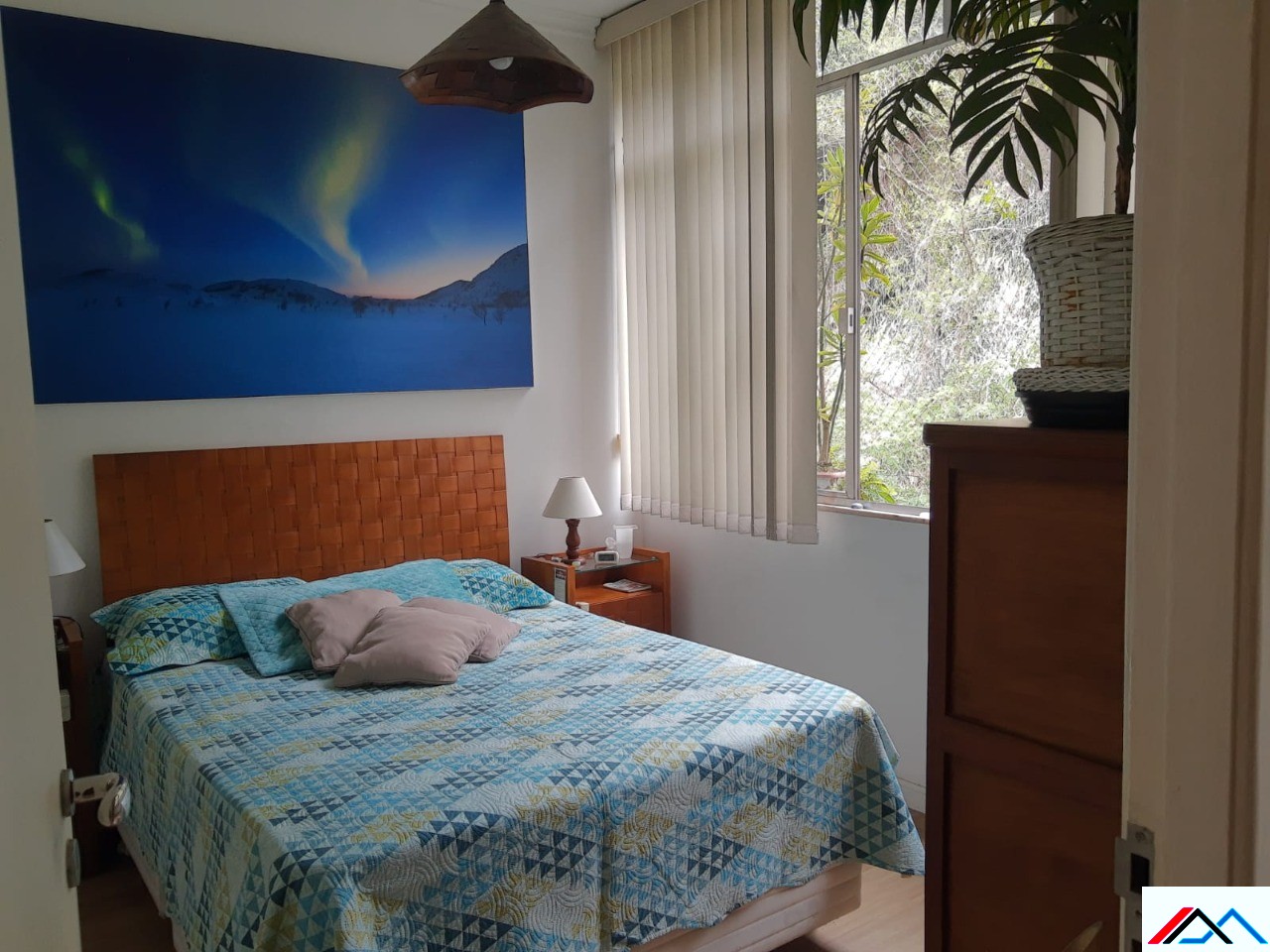 Conheça Foto 05 do imóvel - Apartamento à venda Avenida Pasteur, Botafogo, Rio de Janeiro - R$ 1.050.000 - AP02076 - 5 Foto 05 - 5