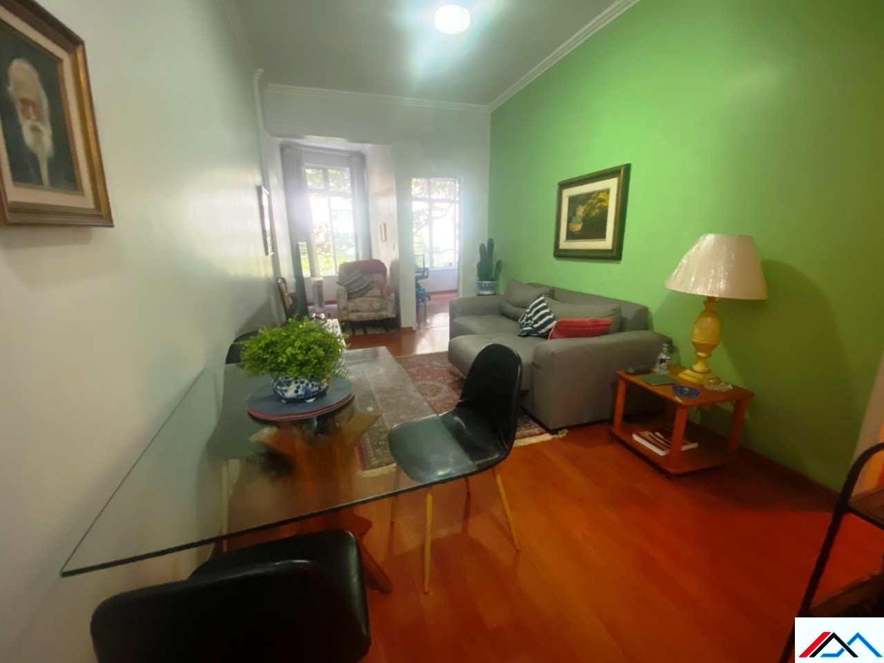 Conheça Foto 01 do imóvel - Apartamento à venda Rua Domingos Ferreira, Copacabana, Rio de Janeiro - R$ 930.000 - AP02082 - 1 Foto 01 - 1