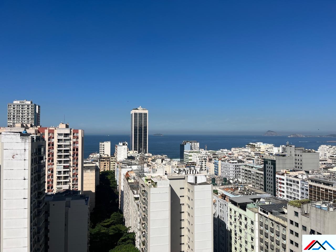 Conheça Foto 02 do imóvel - Flat à venda Avenida Princesa Isabel, Copacabana, Rio de Janeiro - R$ 1.050.000 - AP02105 - 2 Foto 02 - 2
