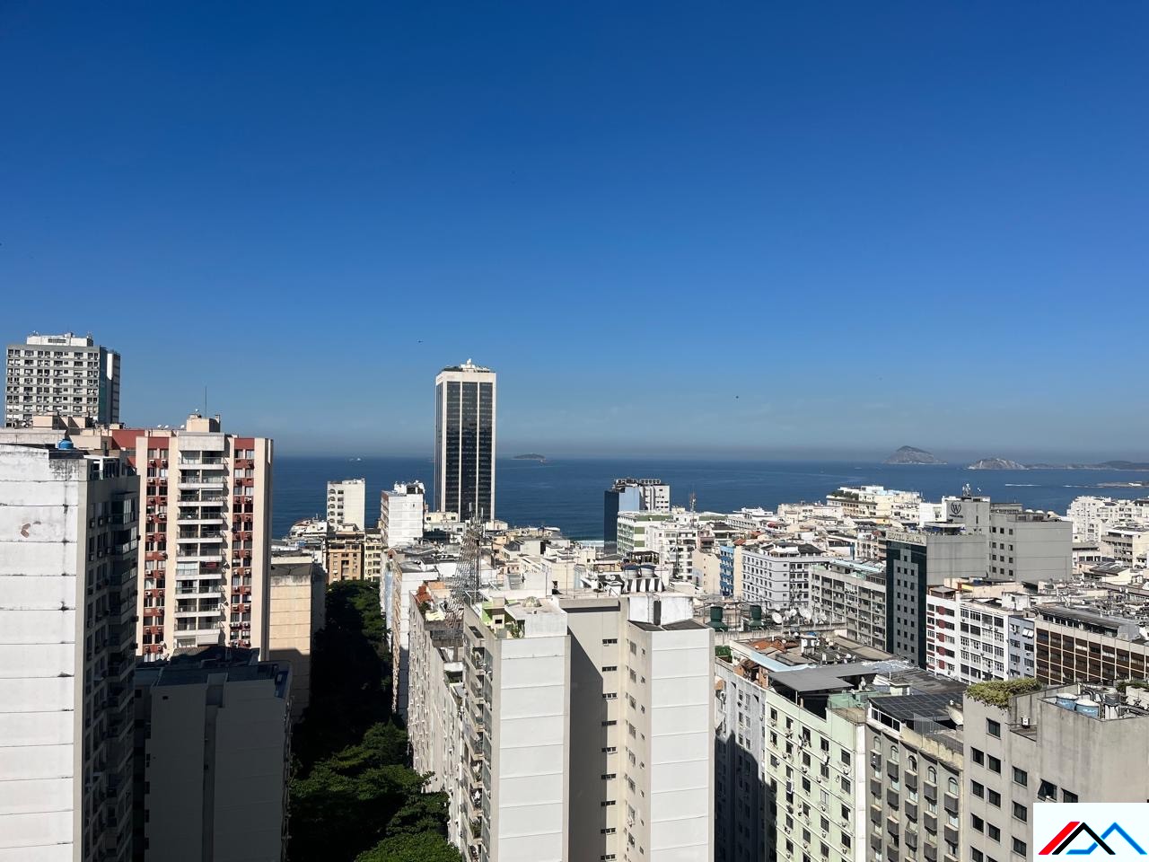 Conheça Foto 03 do imóvel - Flat à venda Avenida Princesa Isabel, Copacabana, Rio de Janeiro - R$ 1.050.000 - AP02105 - 3 Foto 03 - 3
