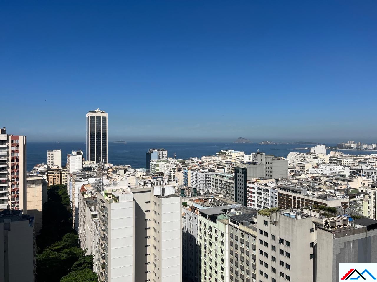 Conheça Foto 05 do imóvel - Flat à venda Avenida Princesa Isabel, Copacabana, Rio de Janeiro - R$ 1.050.000 - AP02105 - 5 Foto 05 - 5