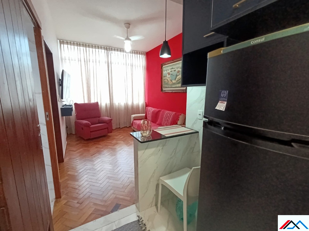 Conheça Foto 02 do imóvel - Apartamento à venda Rua Ministro Viveiros de Castro, Copacabana, Rio de Janeiro - R$ 750.000 - AP02109 - 2 Foto 02 - 2