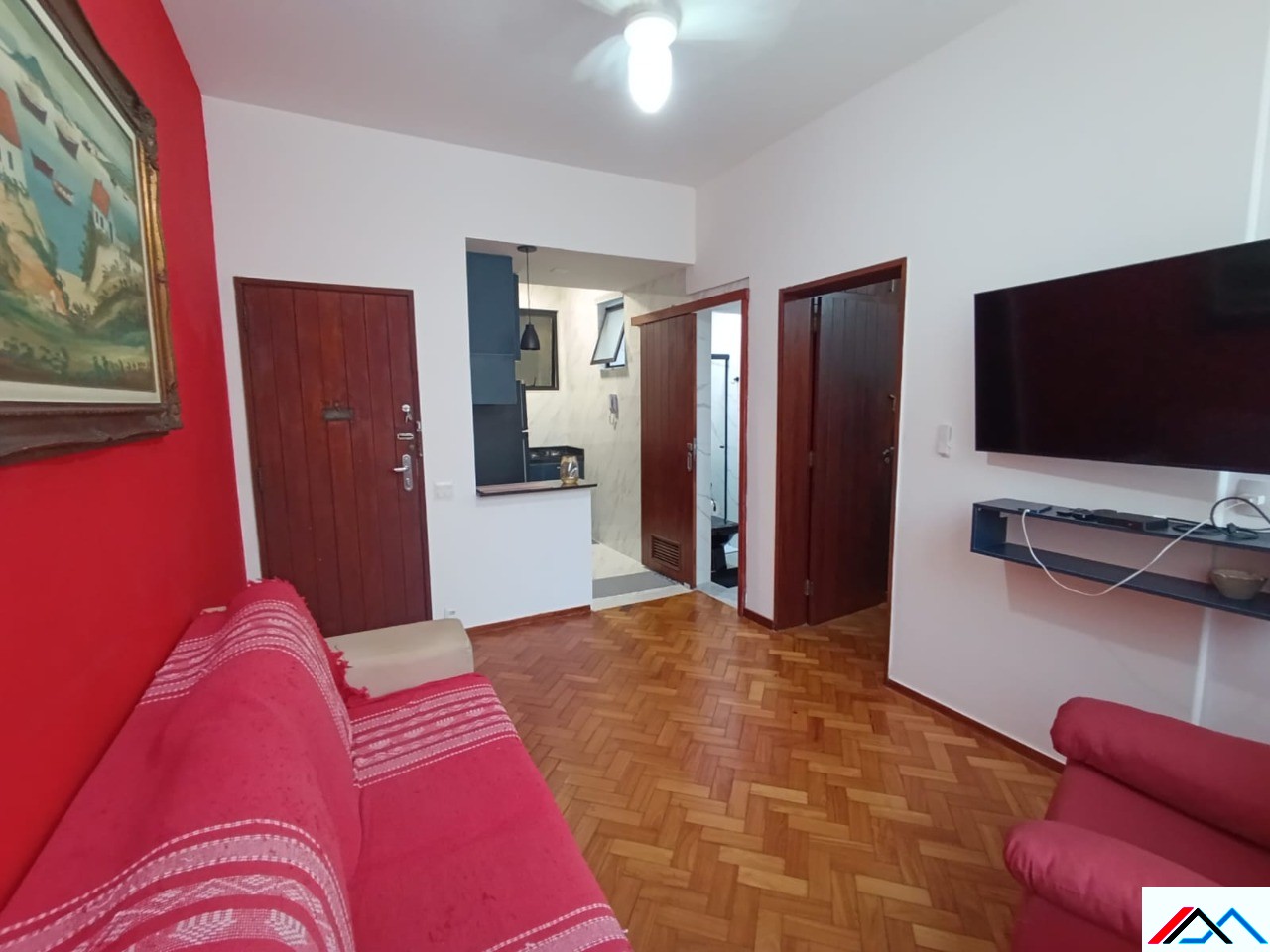 Conheça Foto 03 do imóvel - Apartamento à venda Rua Ministro Viveiros de Castro, Copacabana, Rio de Janeiro - R$ 750.000 - AP02109 - 3 Foto 03 - 3