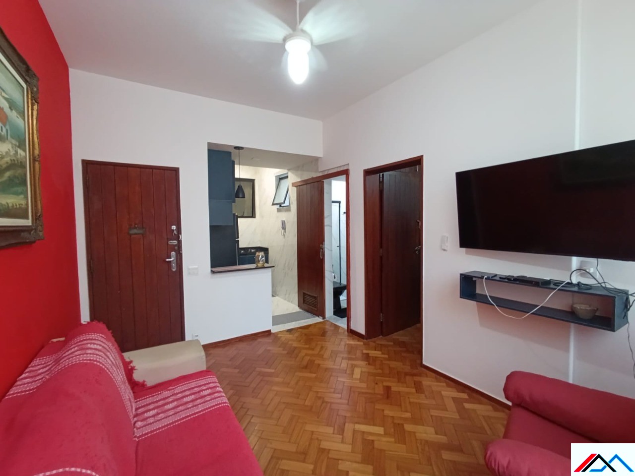 Conheça Foto 04 do imóvel - Apartamento à venda Rua Ministro Viveiros de Castro, Copacabana, Rio de Janeiro - R$ 750.000 - AP02109 - 4 Foto 04 - 4