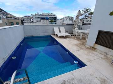 Imperdível - Cobertura à venda Rua Redentor, Ipanema, Rio de Janeiro - R$ 7.500.000 - AICO20001 Imperdível - Cobertura à venda Rua Redentor, Ipanema, Rio de Janeiro - R$ 7.500.000 - AICO20001