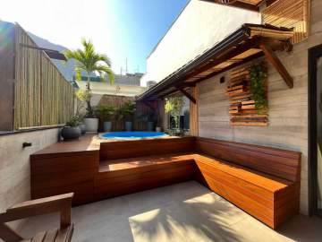 Cobertura 3 quartos à venda Humaitá, Rio de Janeiro - R$ 2.800.000 - AICO30002 Cobertura 3 quartos à venda Humaitá, Rio de Janeiro - R$ 2.800.000 - AICO30002