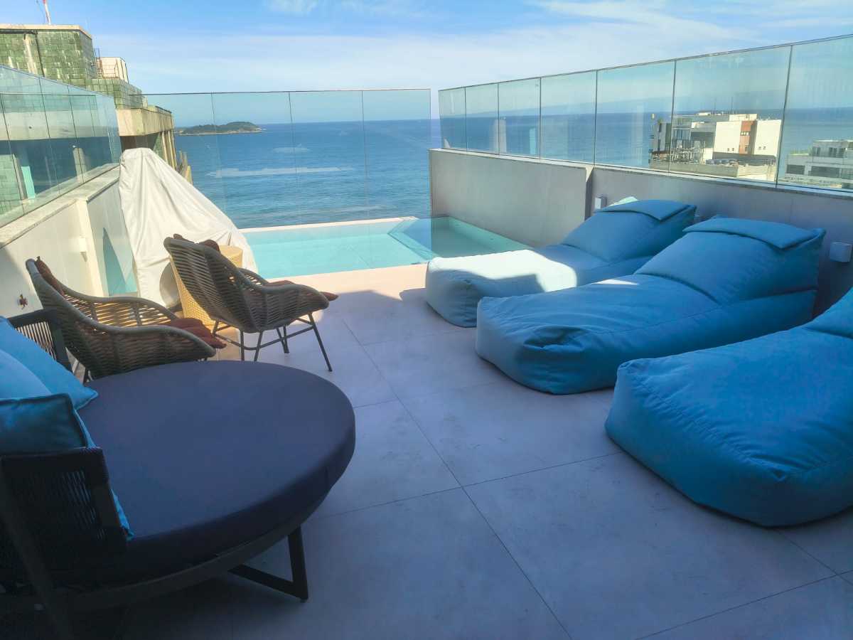 Conheça 124119 do imóvel - Studio 1 quarto à venda Ipanema, Rio de Janeiro - R$ 2.950.000 - AIST10002 - 8 124119 - 8
