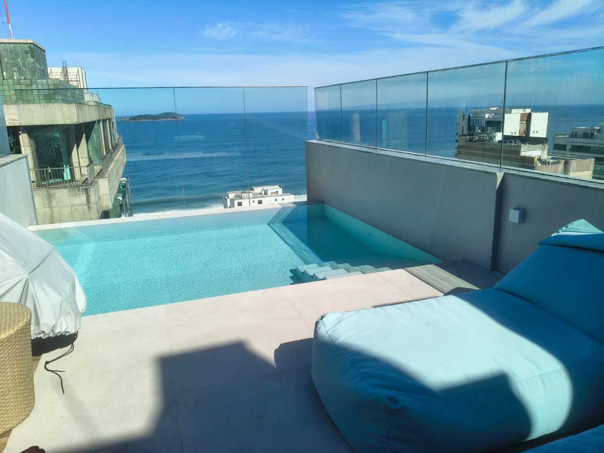 Conheça 124105 do imóvel - Studio 1 quarto à venda Ipanema, Rio de Janeiro - R$ 2.950.000 - AIST10002 - 9 124105 - 9