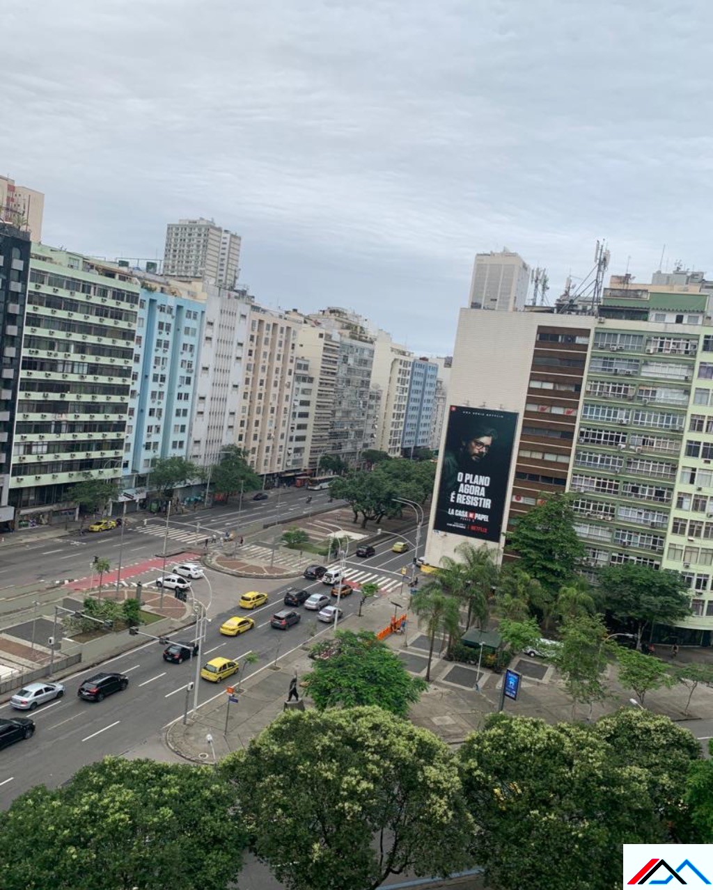 Conheça Foto 01 do imóvel - Apartamento à venda Avenida Nossa Senhora de Copacabana, Copacabana, Rio de Janeiro - R$ 1.050.000 - AP00316 - 1 Foto 01 - 1