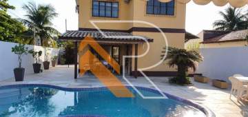 Ótima localização - À Venda casa duplex de 03 quartos com 384 m² de terreno, em Itaipu - Niterói- RJ - NTCA40019