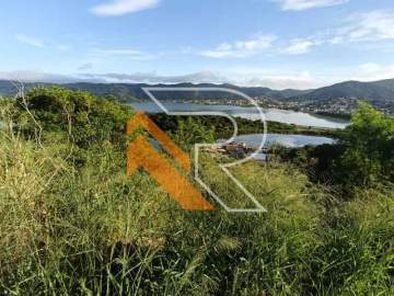 Ótima localização - À Venda terreno com 536m², com vista deslumbrante para a Lagoa de Piratininga, Região Oceânica de Niterói - RJ - NTLT00002