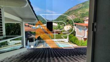 Ótima localização - À venda casa alta padrão dentro de condomínio com 04 quartos, 02 suítes, 350m² de área construída em Itacoatiara, Região Oceânica de Niterói - RJ. - NTCN40030