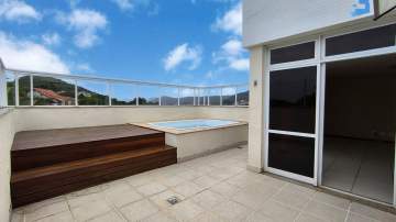 Imperdível - À venda cobertura linear com 03 quartos em Itaipu, Região Oceânica de Niterói - RJ - NTCO30012
