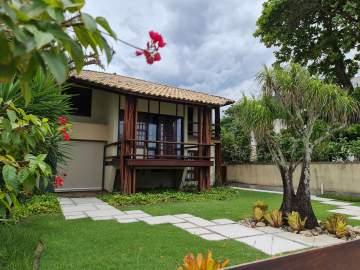 Imperdível - À venda casa com 4 quartos, 650 m² de área construída, lazer completo e frente mar em Itacoatiara, Niterói - RJ - NTCA40004