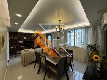 Imperdível - À venda belíssimo apartamento com 04 quartos, 158m² de área privativa em Icaraí, Niterói - RJ - NTAP40010