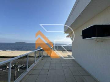 Ótima localização - À venda cobertura linear com 03 suítes, na praia de Piratininga, Região Oceânica de Niterói - RJ. - NTCO30019