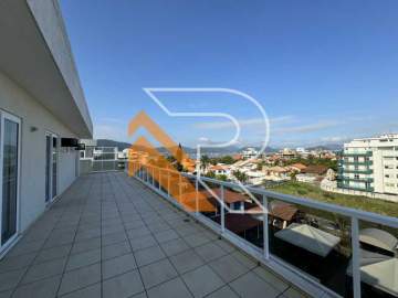 Ótima localização - À venda cobertura linear com 03 suítes, na praia de Piratininga, Região Oceânica de Niterói - RJ. - NTCO30019