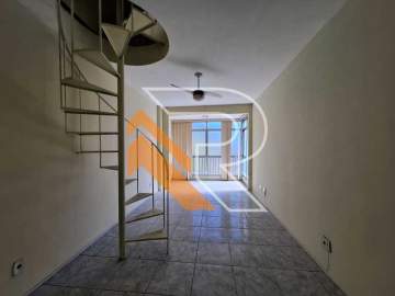Imperdível - À Venda Cobertura com 125m² na Rua Doutor Celestino - Centro de Niterói- Rj. - NTCO30020