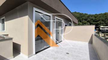 Lançamento - Aluguel de Cobertura 1 Quarto em Piratininga, Região Oceânica de Niterói- RJ - NTAP10012