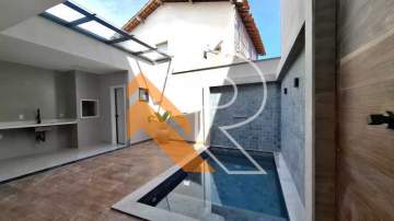 Lançamento - À Venda casa com 03 Quartos,192.52 m² em Itaipu- Região Oceânica de Niterói RJ - NTCA30032