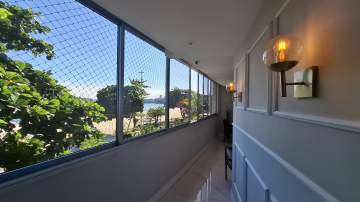 Imperdível - À Venda Apartamento de 04 Quartos Vista Mar da Praia de Icaraí Niterói/RJ. - NTAP40016