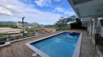 Imperdível - Aluguel de casa com 5 quartos em Itaipu, Região Oceânica de Niterói, RJ. - NTCN50022