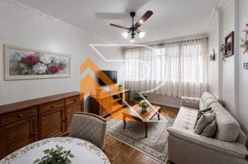 Ótima localização - À venda apartamento com 2 quartos, na quadra da Praia de Icaraí, Niterói RJ - NTAP20031