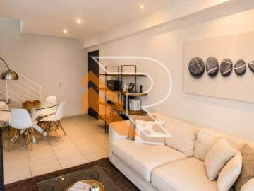 Imperdível - À venda apartamento duplex, 01 quarto em Icaraí, Niterói, RJ. - NTAP10017
