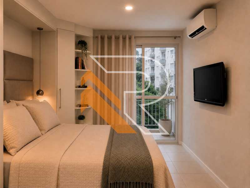 Conheça 644408. do imóvel - À venda apartamento duplex, 01 quarto em Icaraí, Niterói, RJ. - NTAP10017 - 9 644408. - 9