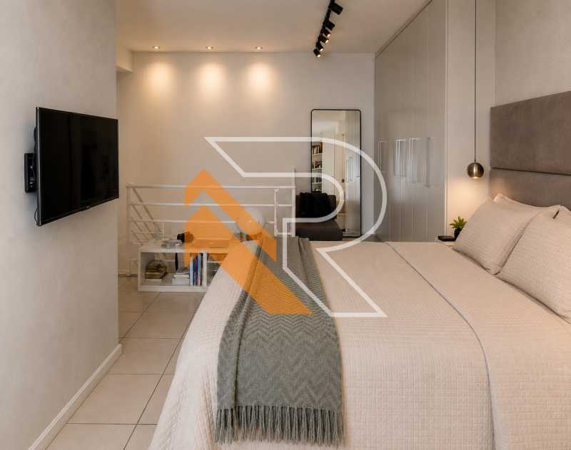 Conheça 644410. do imóvel - À venda apartamento duplex, 01 quarto em Icaraí, Niterói, RJ. - NTAP10017 - 10 644410. - 10