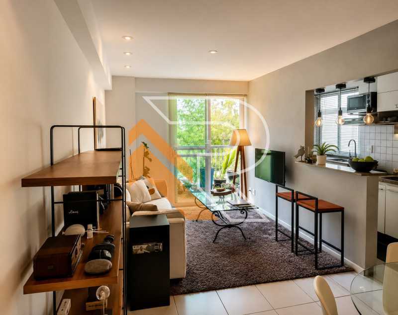 Conheça 644402. do imóvel - À venda apartamento duplex, 01 quarto em Icaraí, Niterói, RJ. - NTAP10017 - 29 644402. - 29