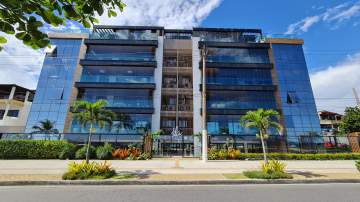 Imperdível - À venda cobertura duplex com 04 quartos, 277 m² e vista mar e lagoa de Piratininga, Região Oceânica de Niterói RJ - NTCO50001
