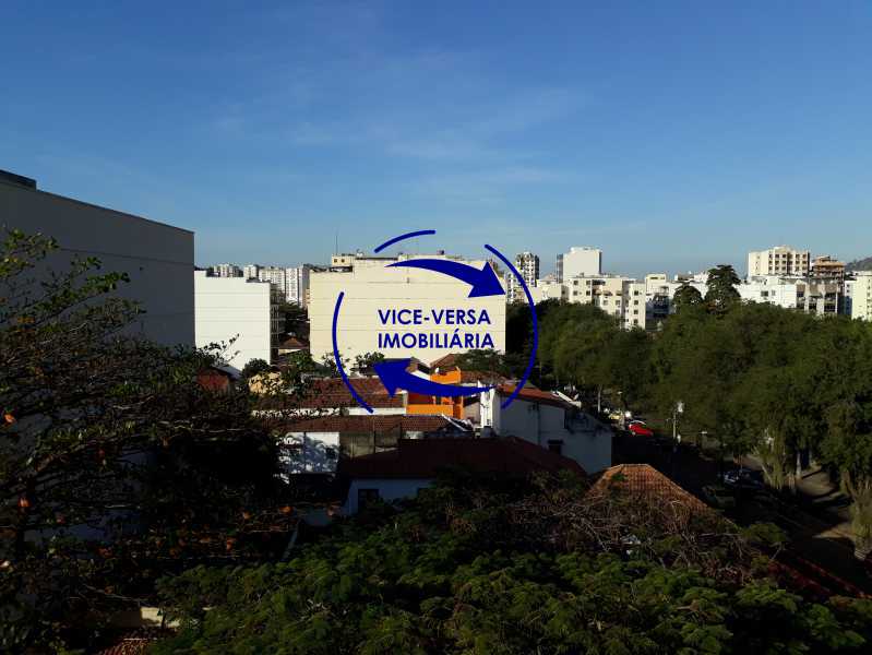 Conheça Vista do imóvel - Apartamento 2 quartos para alugar Grajaú, Rio de Janeiro - R$ 2.200 - ER112 - 7 Vista - 7