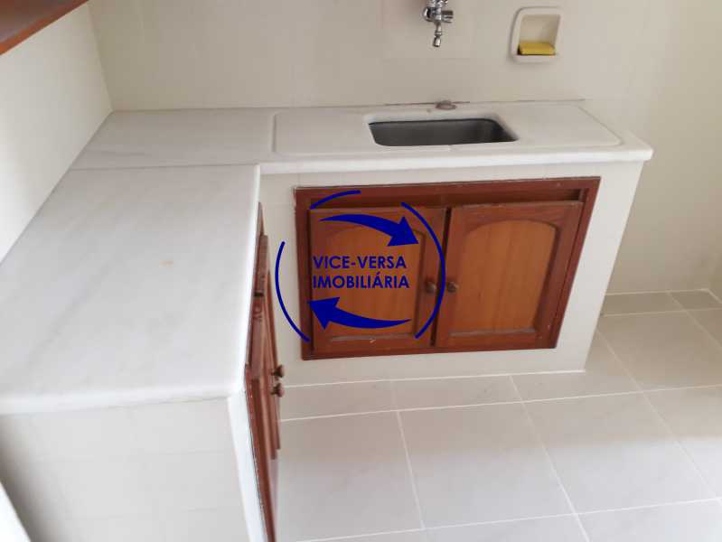 Conheça Cozinha do imóvel - Apartamento 2 quartos para alugar Grajaú, Rio de Janeiro - R$ 2.200 - ER112 - 21 Cozinha - 21