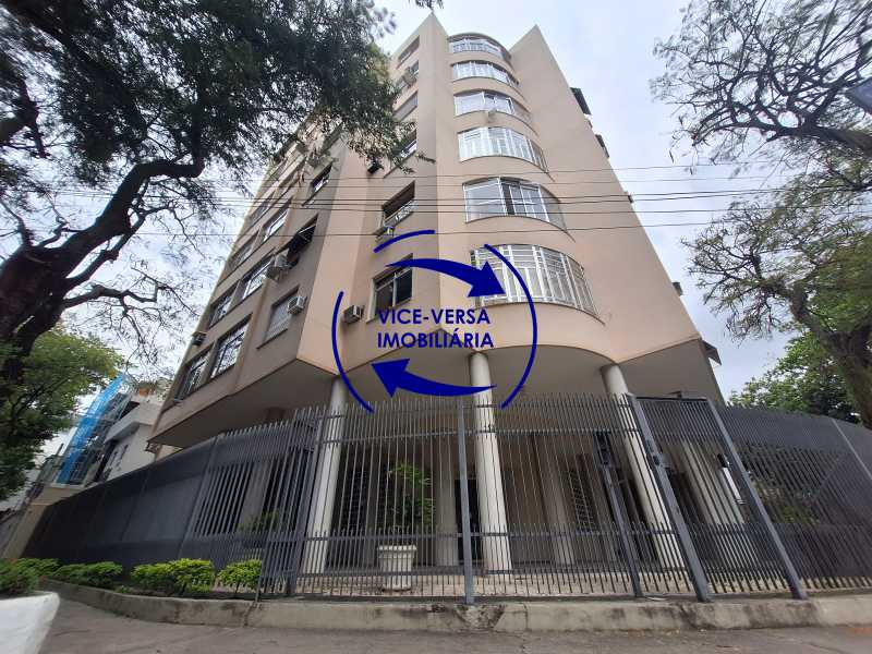 Conheça Fachada do imóvel - Apartamento 2 quartos para alugar Grajaú, Rio de Janeiro - R$ 2.200 - ER112 - 1 Fachada - 1