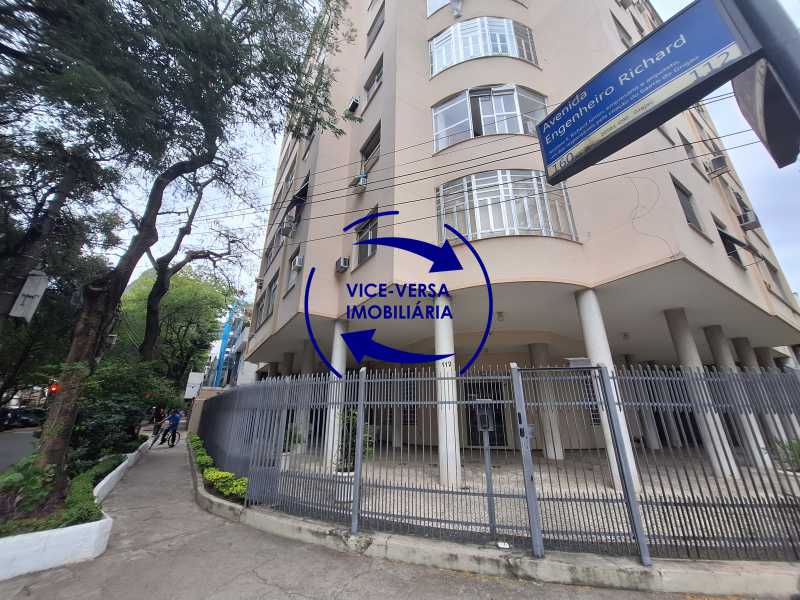 Conheça Fachada do imóvel - Apartamento 2 quartos para alugar Grajaú, Rio de Janeiro - R$ 2.200 - ER112 - 30 Fachada - 30