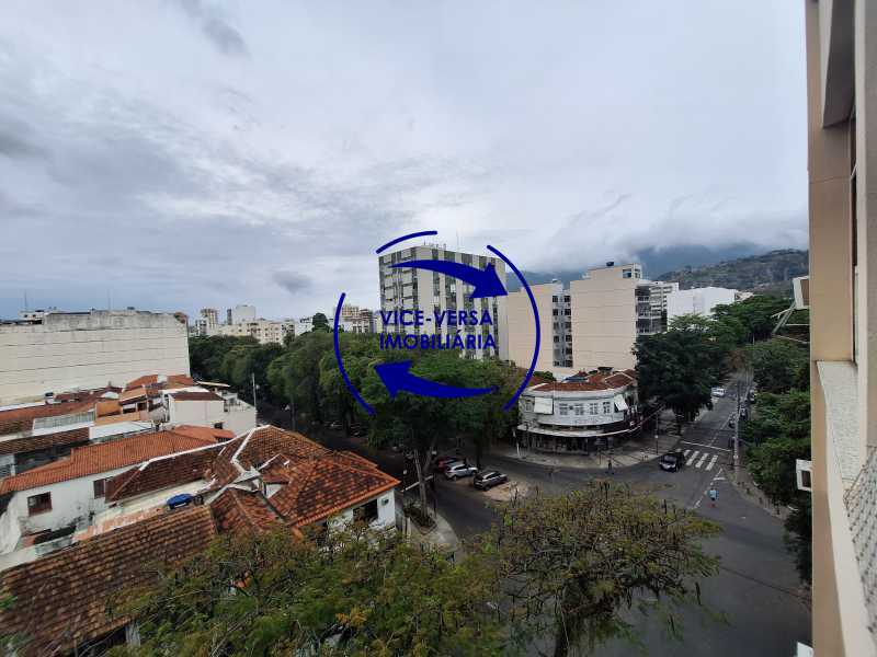 Conheça Vista do imóvel - Apartamento 2 quartos para alugar Grajaú, Rio de Janeiro - R$ 2.200 - ER112 - 5 Vista - 5