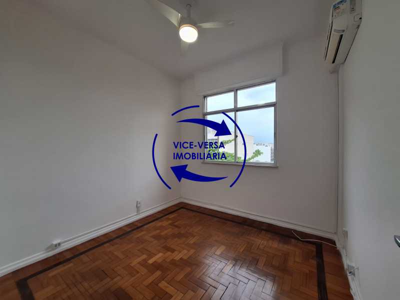 Conheça Quarto 1 do imóvel - Apartamento 2 quartos para alugar Grajaú, Rio de Janeiro - R$ 2.200 - ER112 - 8 Quarto 1 - 8