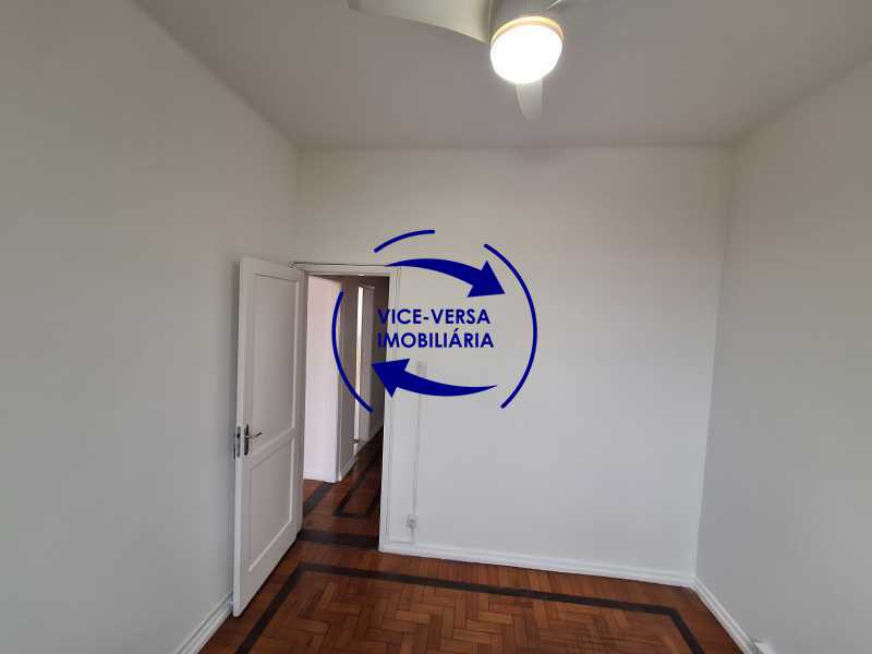 Conheça Quarto 1 do imóvel - Apartamento 2 quartos para alugar Grajaú, Rio de Janeiro - R$ 2.200 - ER112 - 10 Quarto 1 - 10