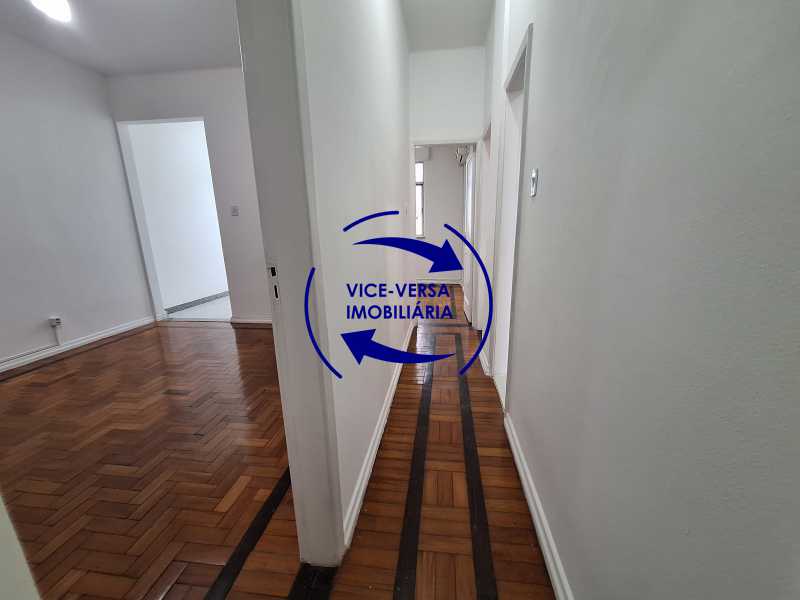 Conheça Circulação do imóvel - Apartamento 2 quartos para alugar Grajaú, Rio de Janeiro - R$ 2.200 - ER112 - 12 Circulação - 12